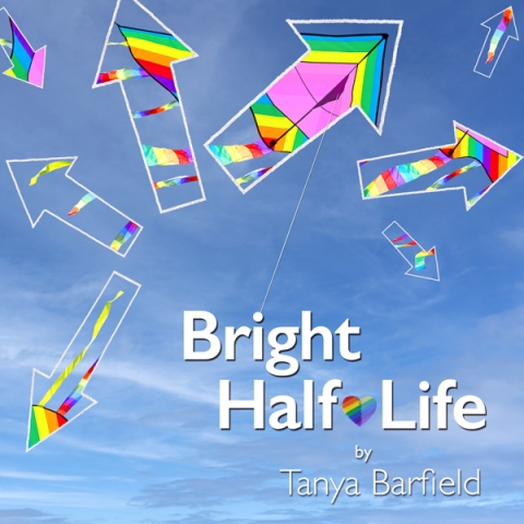 Bright Half Life logo banner